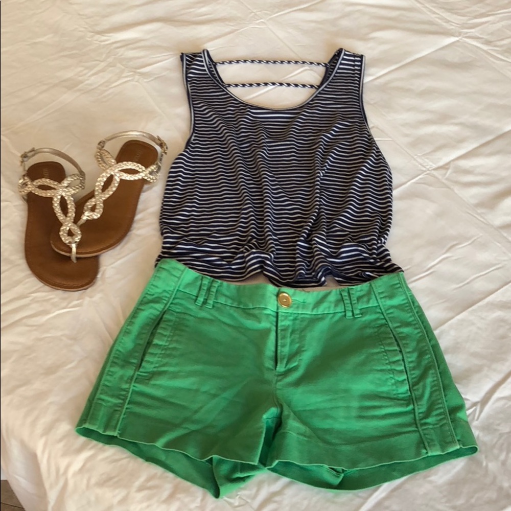 Nautical striped top